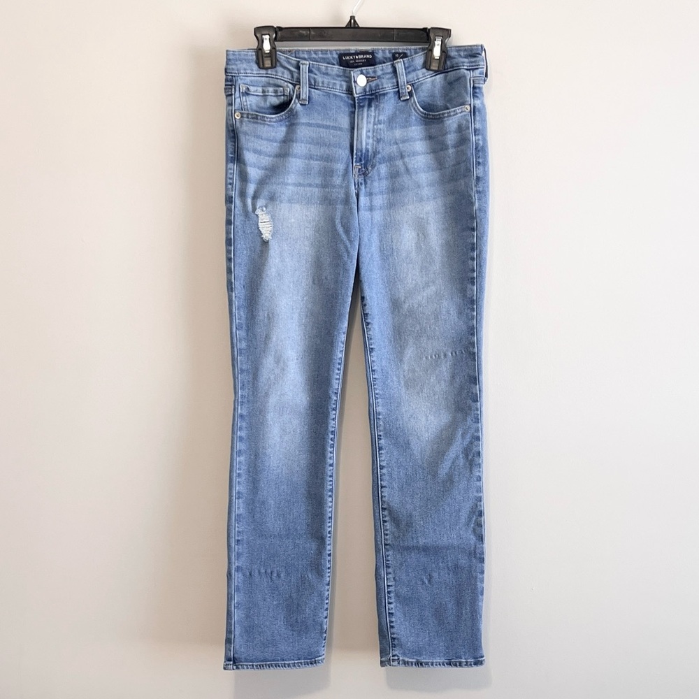 Lucky Brand Sweet Straight Denim Jeans